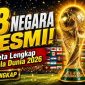 Trofi Piala Dunia FIFA menjadi incaran 48 negara peserta pada edisi 2026 yang digelar di Amerika Serikat, Kanada, dan Meksiko