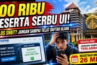 UI Jadi PTN Favorit SNBT 2026, Simak Jadwal dan Tahapan Daftar Ulang