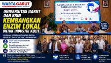 Universitas Garut dan BRIN Kembangkan Enzim Lokal untuk Industri Kulit