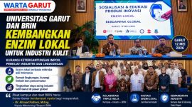 Universitas Garut dan BRIN Kembangkan Enzim Lokal untuk Industri Kulit