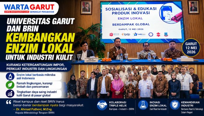 Universitas Garut dan BRIN Kembangkan Enzim Lokal untuk Industri Kulit