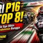 Veda Ega Pratama tampil gigih pada Moto3 Italia 2026 di Sirkuit Mugello. Pebalap Indonesia itu bangkit dari posisi ke-16 hingga finis kedelapan setelah sempat menembus empat besar