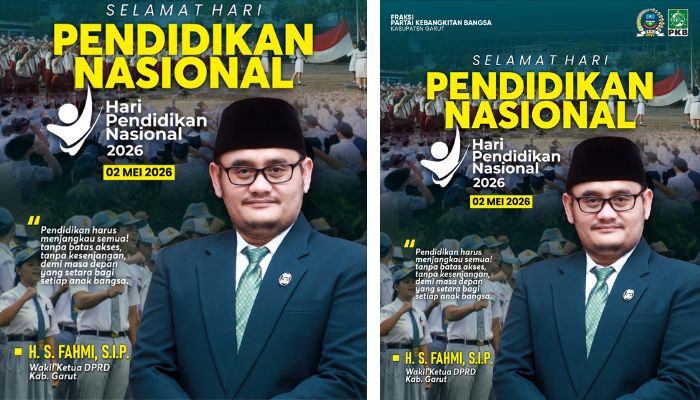 Wakil Ketua DPRD Garut H S Fahmi: Pendidikan Harus Menjangkau Semua Tanpa Kesenjangan
