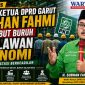 Wakil Ketua DPRD Garut Subhan Fahmi Sebut Buruh Pahlawan Ekonomi, Dorong Investasi Berkeadilan