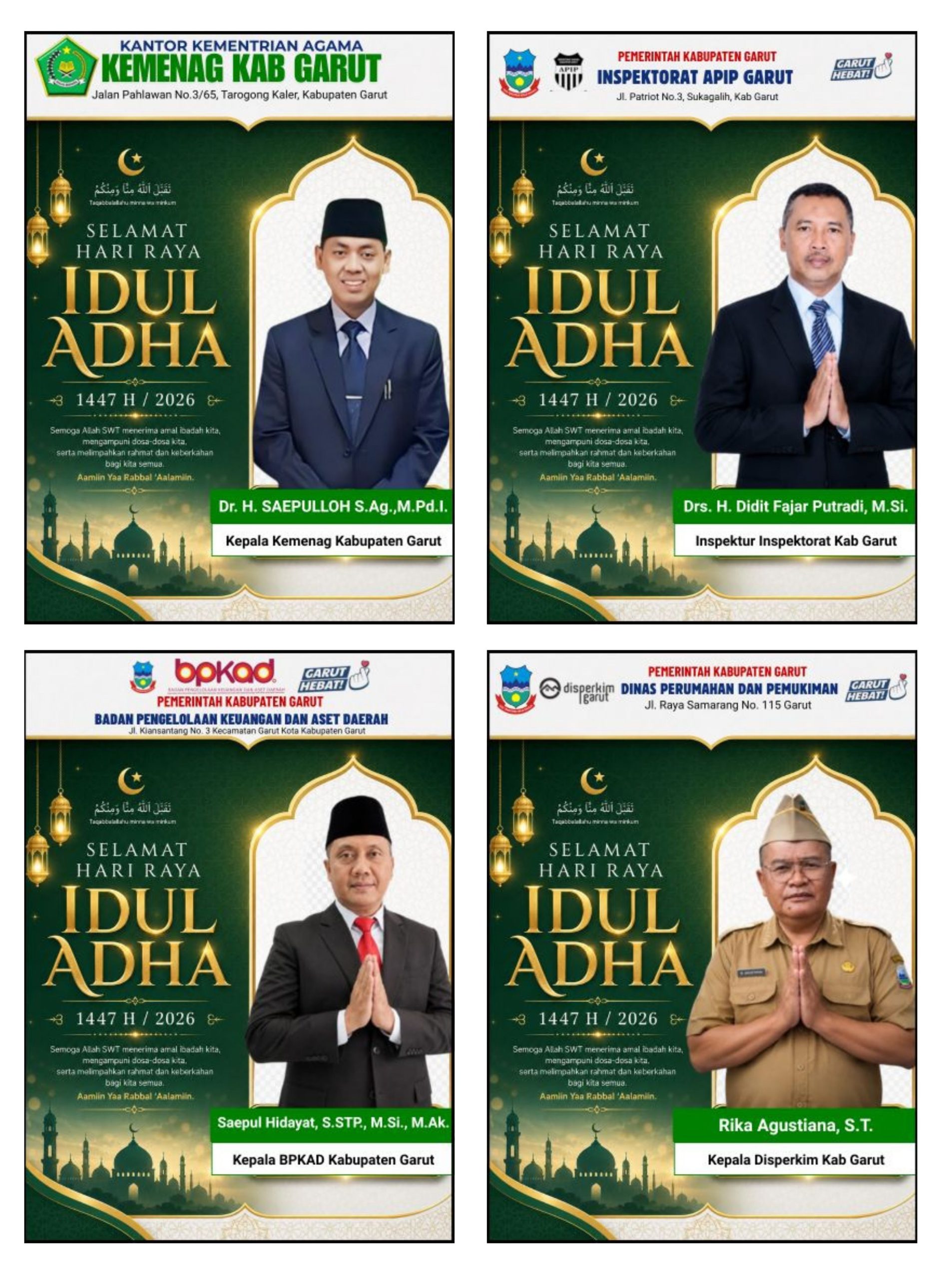 Ucapan Idul Adha 10 Dzulhijjah 1447 H Tahun 2026 5 idul fitri warta garut 1 scaled