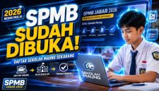 Calon siswa mengakses pendaftaran SPMB Jabar  2026 secara online melalui aplikasi Sekolah Maung. (Poto: Calon siswa mengakses pendaftaran SPMB Jabar 2026 secara online melalui aplikasi Sekolah Maung)