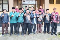 Audiensi dengan LDII, Ketua FKUB Garut Tekankan Pentingnya Sinergi Jaga Kerukunan Umat