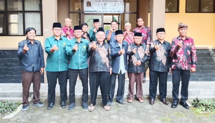Audiensi dengan LDII, Ketua FKUB Garut Tekankan Pentingnya Sinergi Jaga Kerukunan Umat
