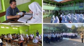 113 Calon Murid Ikuti Psikotes dan Tes Mengaji di SMK Muhammadiyah Garut, Sekolah Petakan Bakat Sejak Awal
