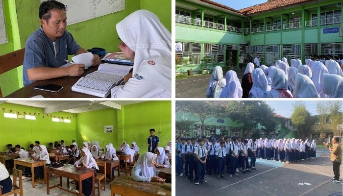 113 Calon Murid Ikuti Psikotes dan Tes Mengaji di SMK Muhammadiyah Garut, Sekolah Petakan Bakat Sejak Awal