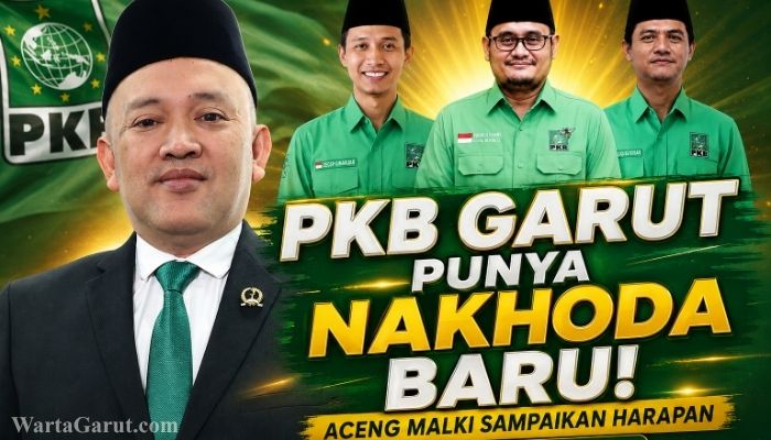 Aceng Malki Harap Pengurus DPC PKB Garut Baru Semakin Solid dan Dekat dengan Rakyat