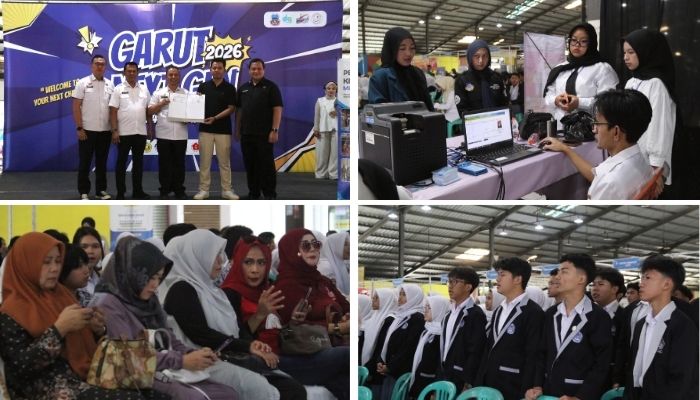 Tak Perlu ke Kantor, Warga Kini Bisa Urus KTP dan Adminduk di Garut Plaza