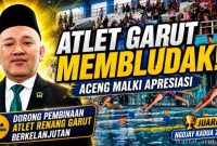 Anggota DPRD Jabar Aceng Malki Apresiasi Juara Ngojay Kadua 2026, Dorong Pembinaan Atlet Renang Garut Berkelanjutan