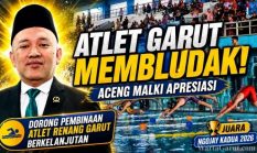 Anggota DPRD Jabar Aceng Malki Apresiasi Juara Ngojay Kadua 2026, Dorong Pembinaan Atlet Renang Garut Berkelanjutan