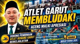 Anggota DPRD Jabar Aceng Malki Apresiasi Juara Ngojay Kadua 2026, Dorong Pembinaan Atlet Renang Garut Berkelanjutan