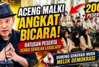Anggota DPRD Jawa Barat Aceng Malki Apresiasi Sekolah Legislatif di Garut, Dorong Generasi Muda Melek Demokrasi