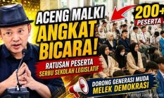 Anggota DPRD Jawa Barat Aceng Malki Apresiasi Sekolah Legislatif di Garut, Dorong Generasi Muda Melek Demokrasi