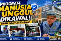 Anggota Komisi V DPRD Jabar, H. Aceng Malki Himpun Data Kesiapan SPMB dan Sekolah Maung 2026