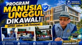 Anggota Komisi V DPRD Jabar, H. Aceng Malki Himpun Data Kesiapan SPMB dan Sekolah Maung 2026