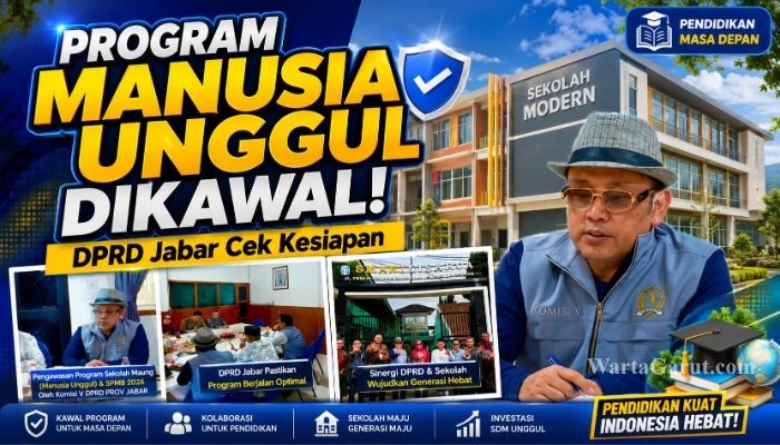 Anggota Komisi V DPRD Jabar, H. Aceng Malki Himpun Data Kesiapan SPMB dan Sekolah Maung 2026