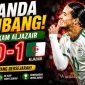 Anis Hadj Moussa merayakan gol kemenangan Aljazair atas Belanda di Stadion De Kuip, Rotterdam, dalam laga FIFA Matchday Juni 2026