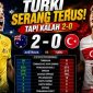 Australia vs Turki: Dominan Menyerang, Turki Justru Tumbang 0-2 di Piala Dunia FIFA 2026