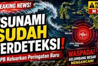BNPB Minta Warga Menjauh dari Pantai Setelah Gempa M 7,7 Filipina