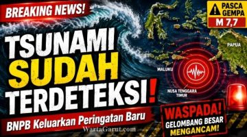 BNPB Minta Warga Menjauh dari Pantai Setelah Gempa M 7,7 Filipina
