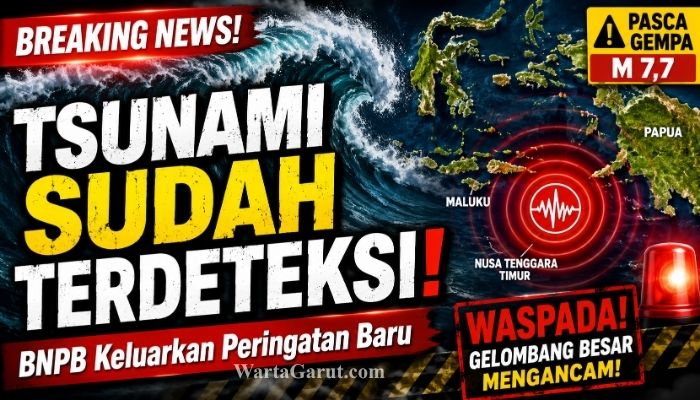 BNPB Minta Warga Menjauh dari Pantai Setelah Gempa M 7,7 Filipina