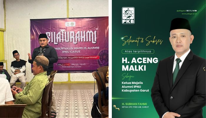 Majelis Alumni IPNU Garut Dipimpin Aceng Malki, PKB Garut Siap Dukung Kolaborasi