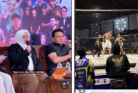 Battle of Honor Volume 2 Garut Dipadati Ribuan Penonton, Wakil Ketua DPRD Garut Dorong Bela Diri Masuk Sekolah