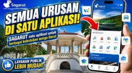 SAGARUT Resmi Diluncurkan, Super App Baru Garut Hadirkan 8 Layanan Publik dalam Satu Aplikasi