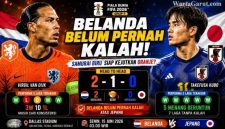 Belanda vs Jepang: Head to Head Berpihak ke Oranje, Tapi Samurai Biru Lebih Menjanjikan