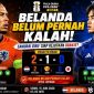 Belanda vs Jepang: Head to Head Berpihak ke Oranje, Tapi Samurai Biru Lebih Menjanjikan