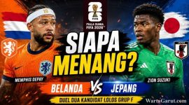 Belanda vs Jepang: Prediksi Susunan Pemain dan Skor, Samurai Biru Tantang Oranje