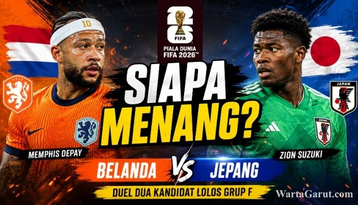 Belanda vs Jepang: Prediksi Susunan Pemain dan Skor, Samurai Biru Tantang Oranje