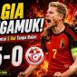 Hasil Belgia vs Tunisia 5-0: De Bruyne dan Trossard Bikin Setan Merah Menggila