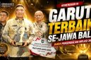 Bupati Garut Abdusy Syakur Amin menerima Penghargaan Pengendalian Inflasi Terbaik I tingkat Kabupaten Regional Jawa-Bali dari Kemendagri RI di Yogyakarta