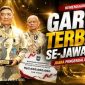 Bupati Garut Abdusy Syakur Amin menerima Penghargaan Pengendalian Inflasi Terbaik I tingkat Kabupaten Regional Jawa-Bali dari Kemendagri RI di Yogyakarta