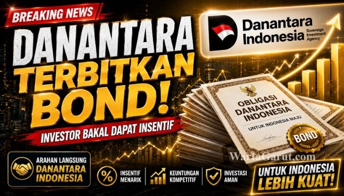 Danantara Siapkan Patriot Bond, Menkeu Purbaya Bocorkan Insentif Investor