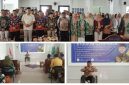 Ketua PDM Kabupaten Garut, Dr. Agus Rahmat Nugraha, M.Ag., M.Pd., menyampaikan sambutan dalam Studium Generale Deep Learning dan Transformasi Pendidikan yang menghadirkan Wakil Menteri Pendidikan Dasar dan Menengah RI di Gedung Dakwah Muhammadiyah Garut, Sabtu (6/6/2026).