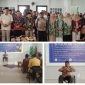 Ketua PDM Kabupaten Garut, Dr. Agus Rahmat Nugraha, M.Ag., M.Pd., menyampaikan sambutan dalam Studium Generale Deep Learning dan Transformasi Pendidikan yang menghadirkan Wakil Menteri Pendidikan Dasar dan Menengah RI di Gedung Dakwah Muhammadiyah Garut, Sabtu (6/6/2026).