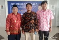 Dikdasmen PNF PDM Garut Luncurkan Batik Sekolah Khas Garut, Target 18 Ribu Siswa
