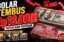 Pergerakan dolar AS menembus level Rp18.000 menjadi sorotan pasar keuangan dan memicu perhatian terhadap stabilitas rupiah