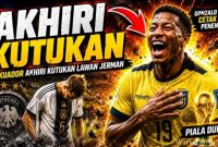 Ekuador Akhiri Kutukan Lawan Jerman, Gonzalo Plata Cetak Gol Penentu di Piala Dunia 2026