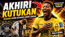 Ekuador Akhiri Kutukan Lawan Jerman, Gonzalo Plata Cetak Gol Penentu di Piala Dunia 2026