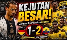 Ekuador Bungkam Jerman, di Piala Dunia 2026, Die Mannschaft Tetap Lolos sebagai Juara Grup