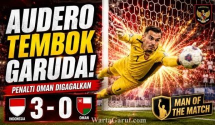 Emil Audero Jadi Man of the Match Indonesia vs Oman Penalti Digagalkan dan Gawang Tetap Perawan