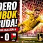 Emil Audero melakukan penyelamatan penting saat Timnas Indonesia mengalahkan Oman 3-0 pada laga FIFA Matchday di Stadion Utama Gelora Bung Karno, Jakarta