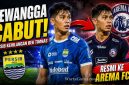 Persib Lepas Alfeandra Dewangga ke Arema FC, Bek Timnas Indonesia Cari Menit Bermain